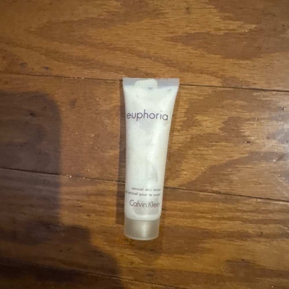 Calvin Klein Euphoria Lotion in White Tube